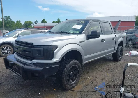 2020 Ford F-150 Xlt from USA, damaged, VIN 1FTEW1E41LKF45039